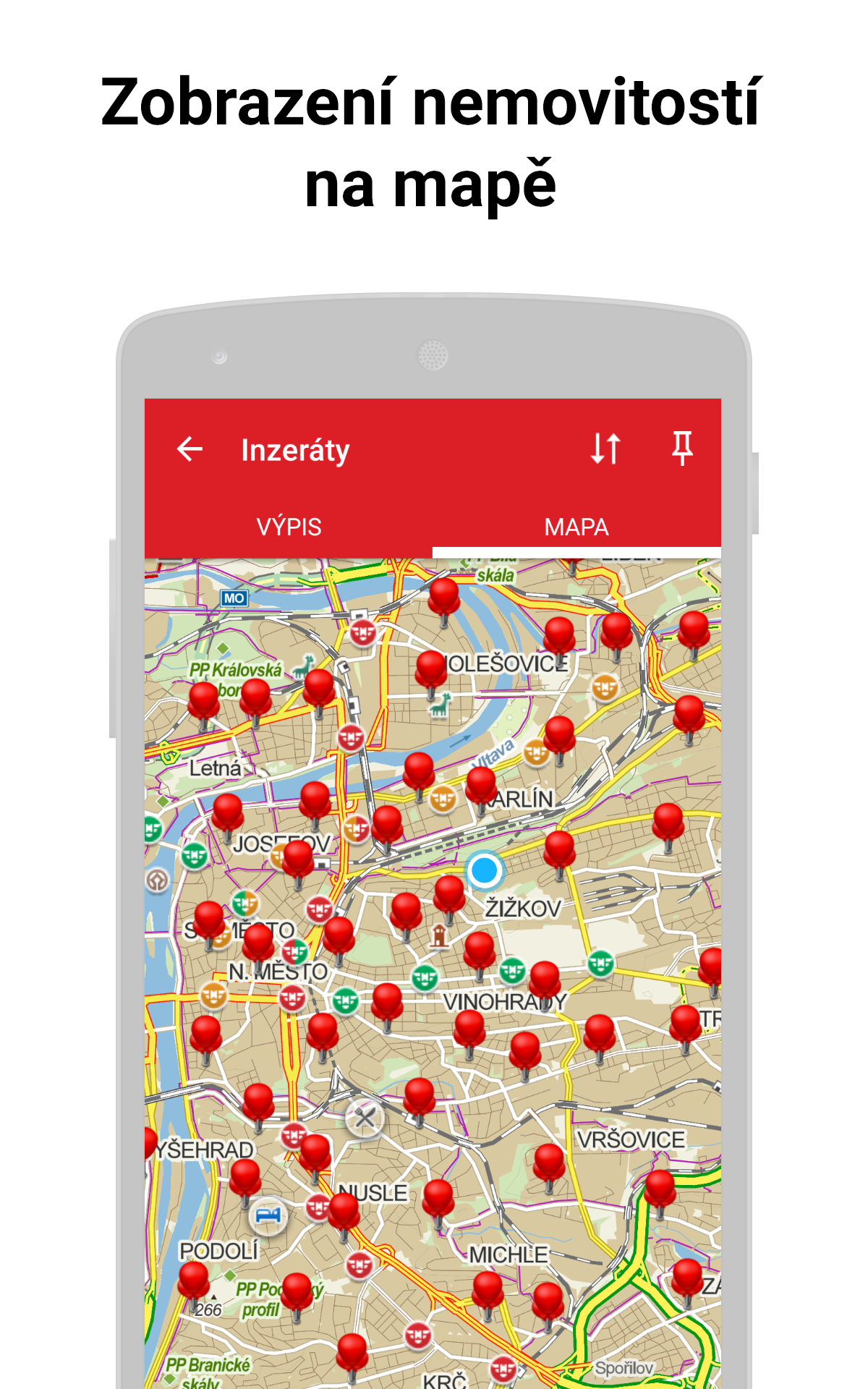 Sreality App Screenshot 4